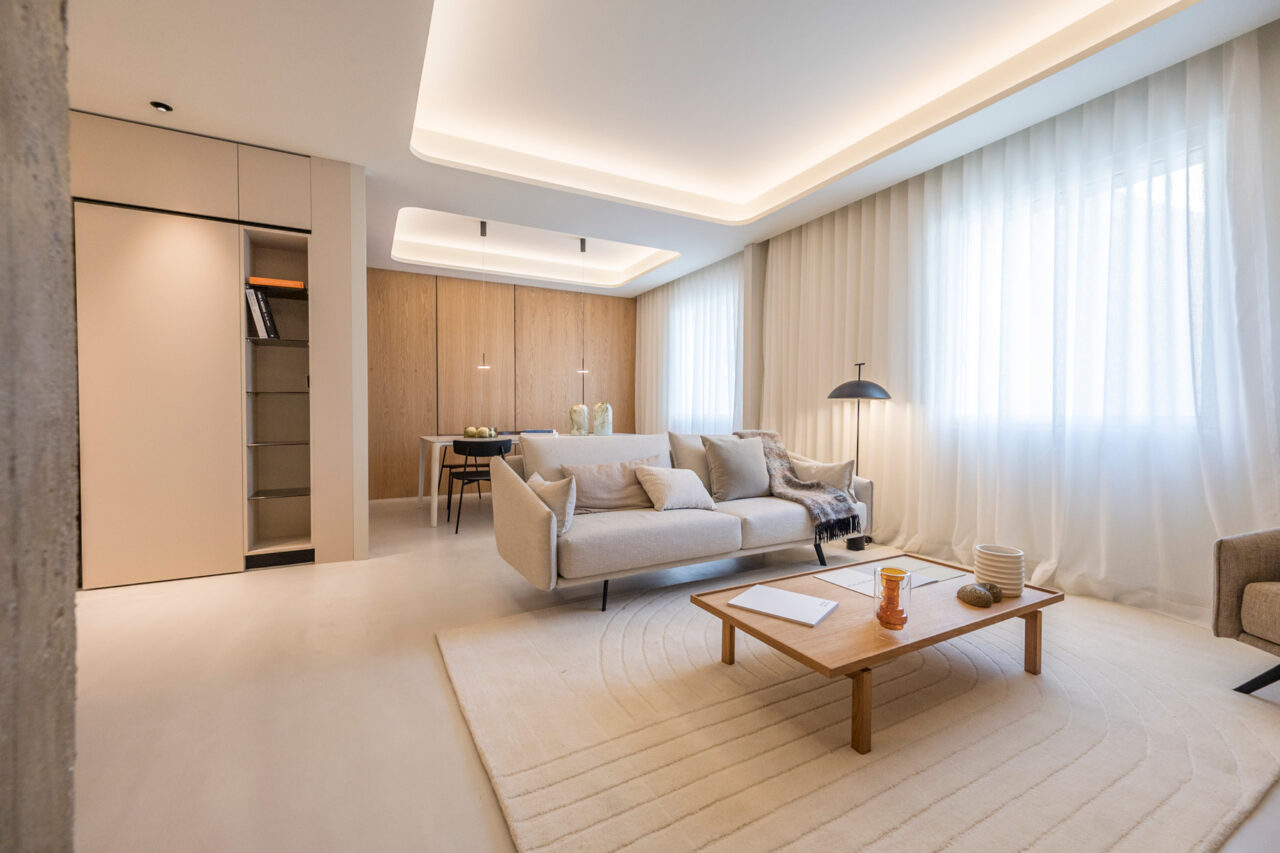 Home Staging para vivienda en venta en barrio Retiro en Ibiza, Madrid, en Sofimar Real Estate