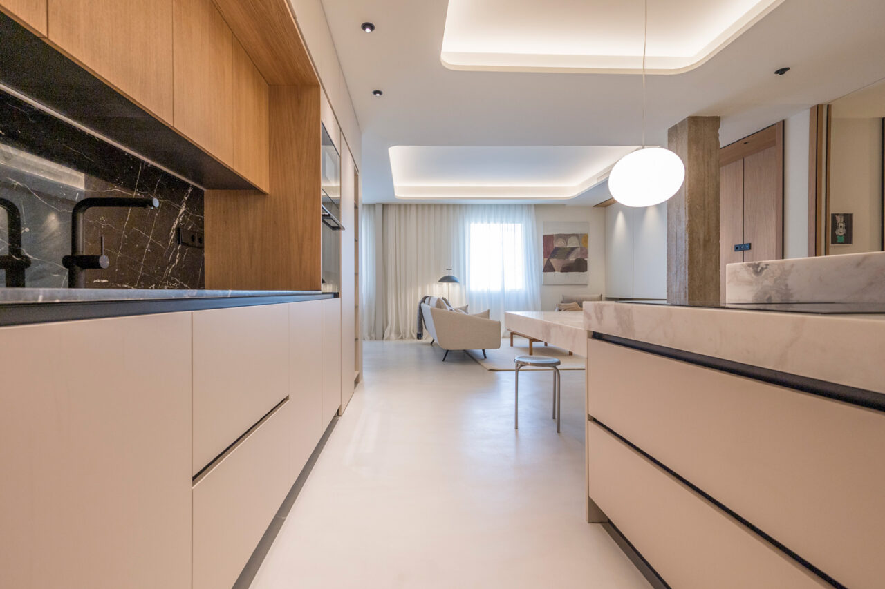 Home Staging para vivienda en venta en barrio Retiro en Ibiza, Madrid, en Sofimar Real Estate