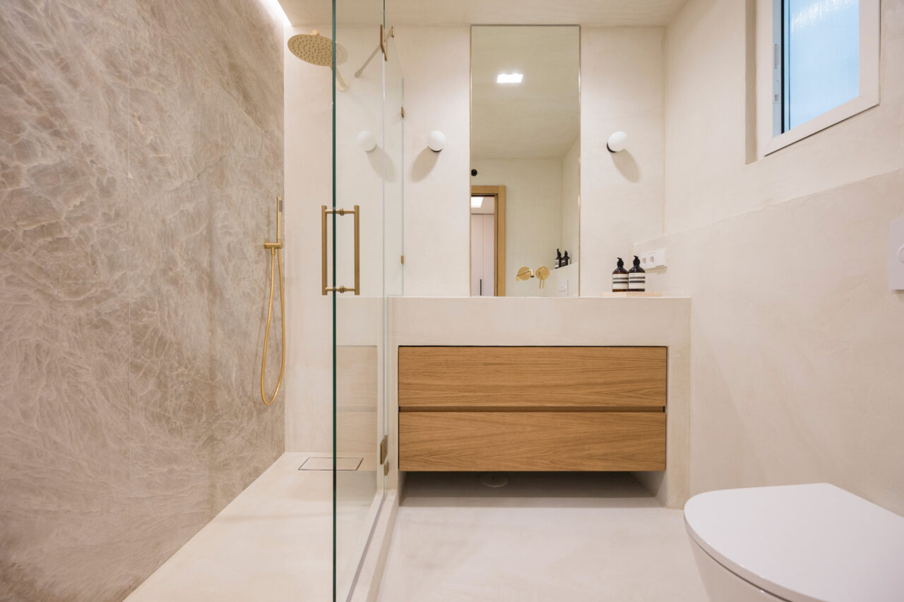 Home Staging para vivienda en venta en barrio Retiro en Ibiza, Madrid, en Sofimar Real Estate