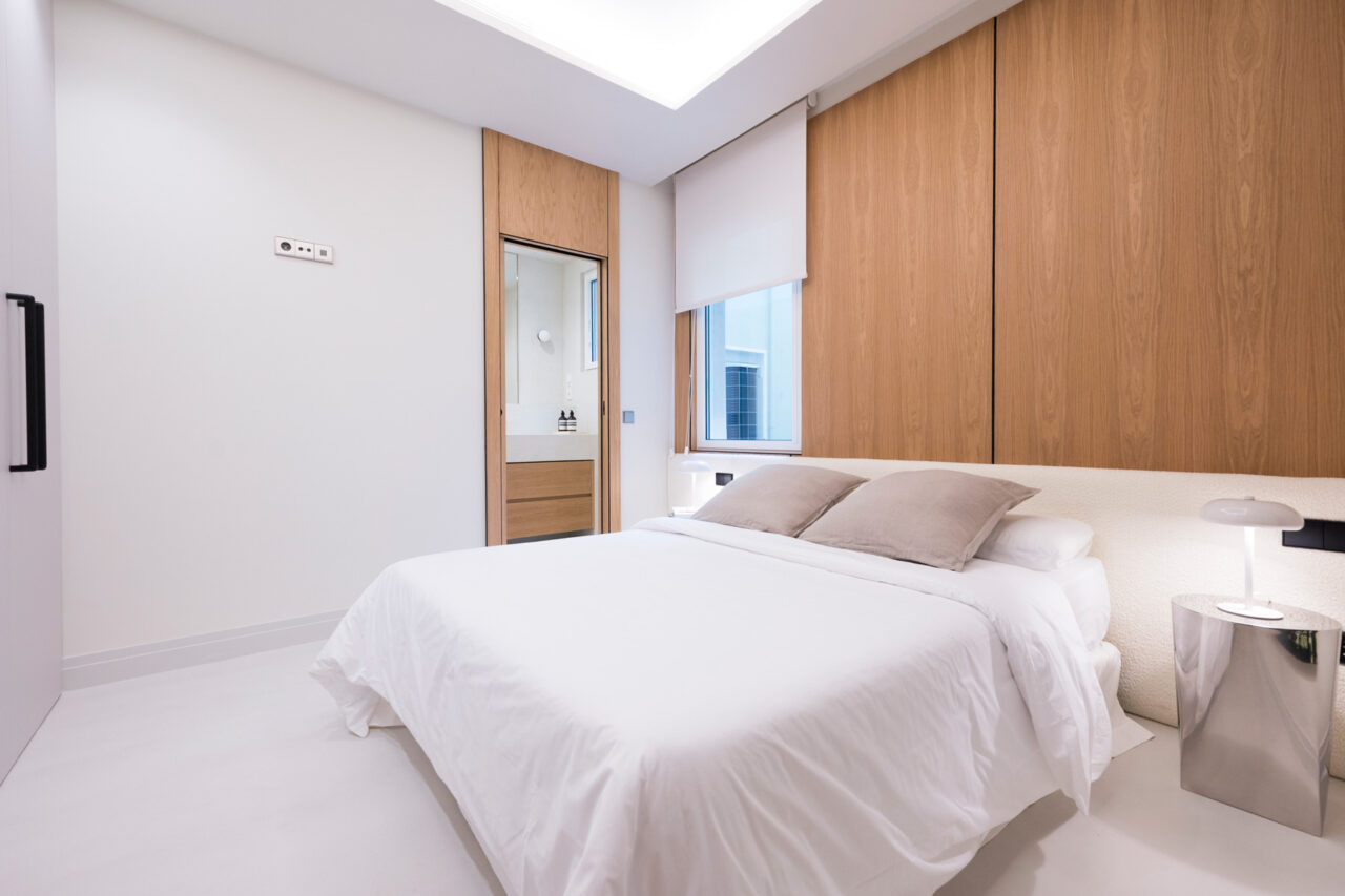 Home Staging para vivienda en venta en barrio Retiro en Ibiza, Madrid, en Sofimar Real Estate