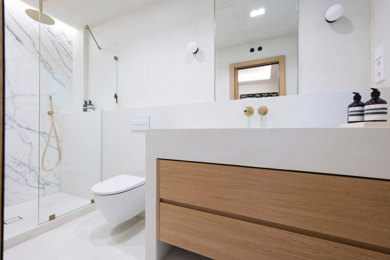 Home Staging para vivienda en venta en barrio Retiro en Ibiza, Madrid, en Sofimar Real Estate