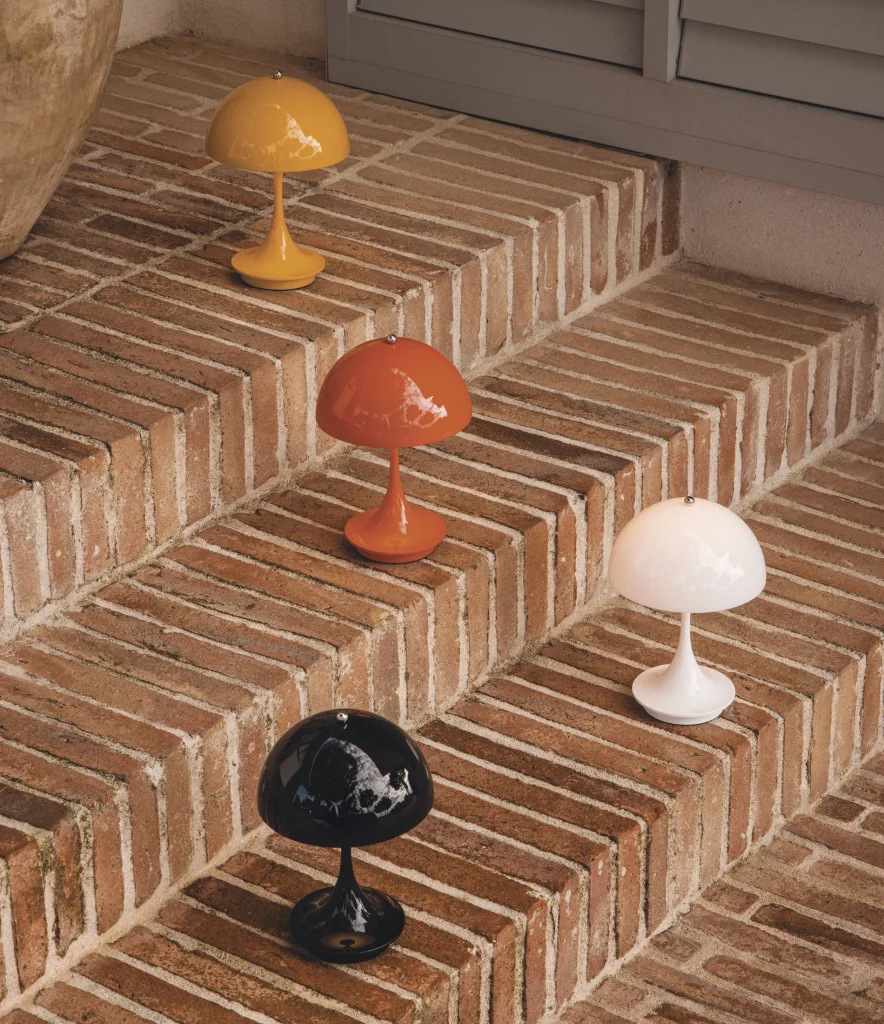 Lámpara Panthella de Verner Panton en Amueblarent para alquilar