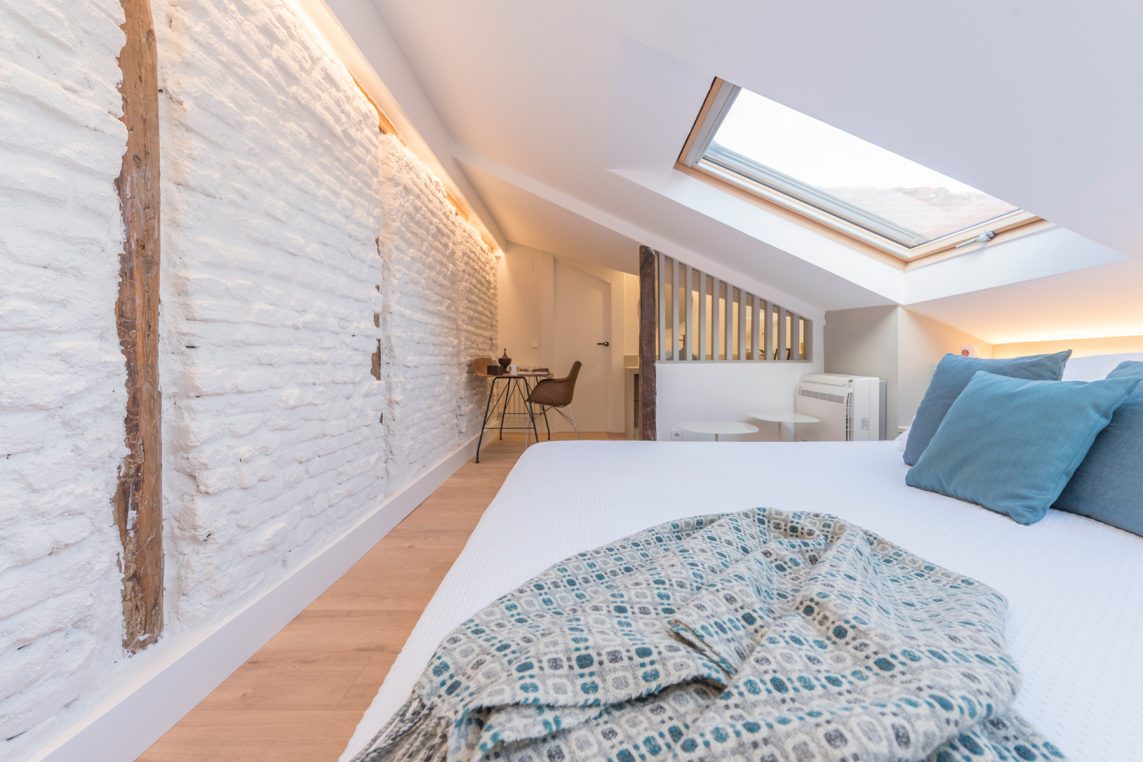 Home Staging en barrio Justicia diseño de Amueblarent