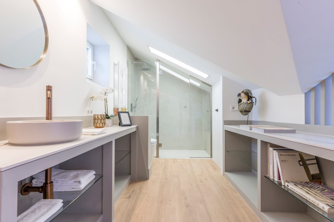 Home Staging en barrio Justicia diseño de Amueblarent