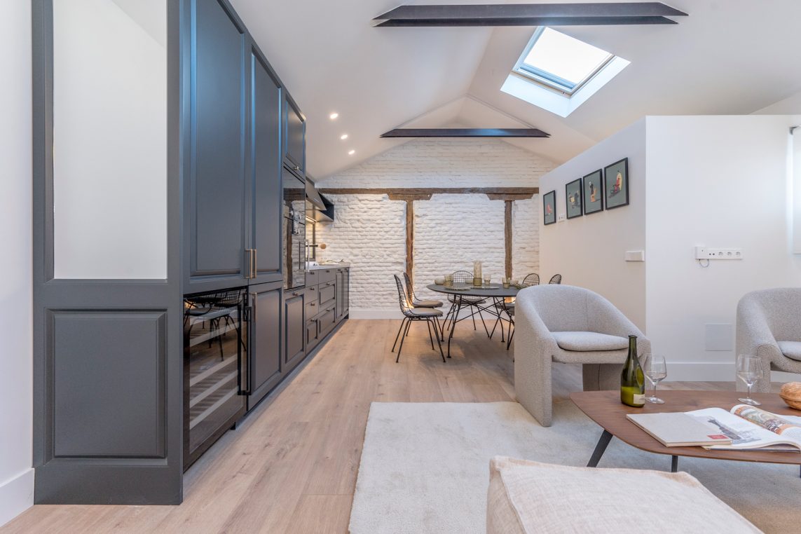 Home Staging en barrio Justicia diseño de Amueblarent