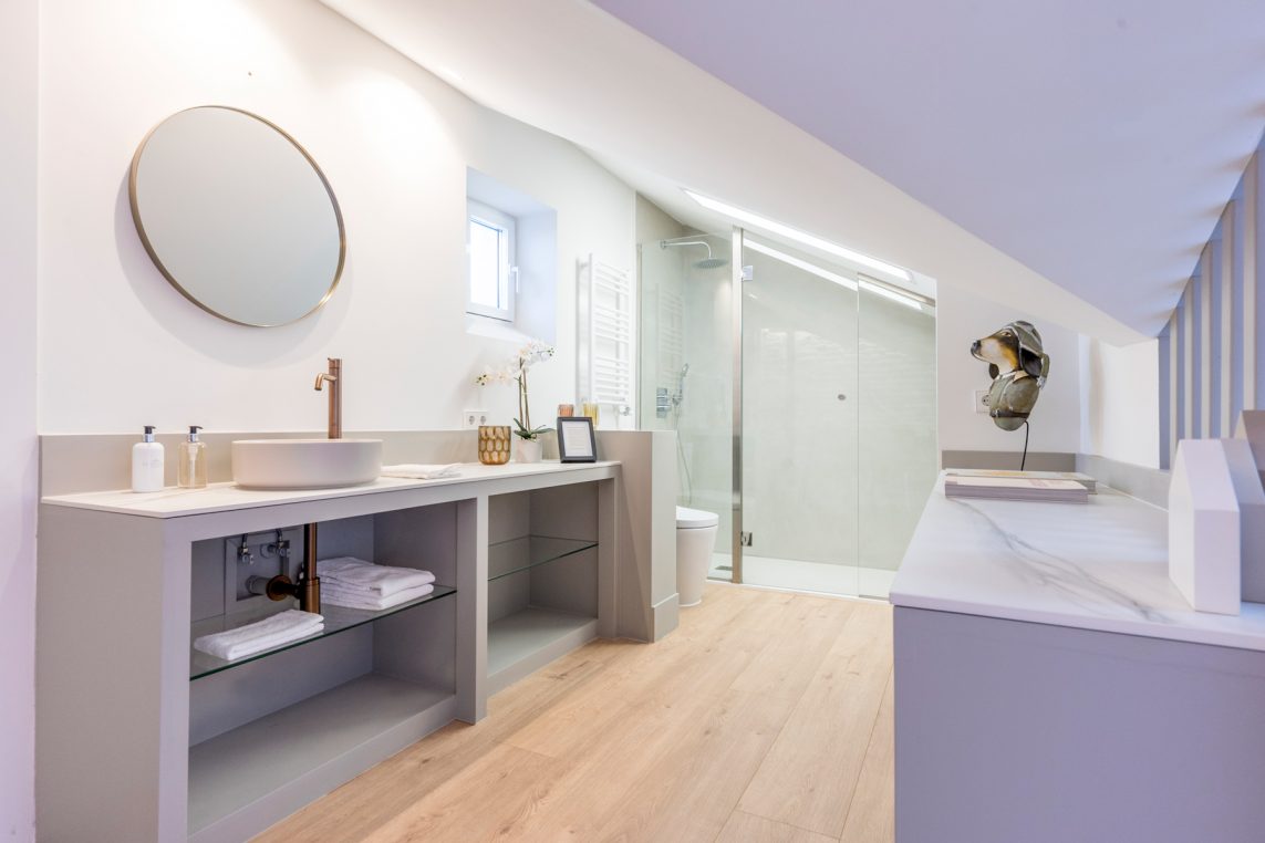 Home Staging en barrio Justicia diseño de Amueblarent