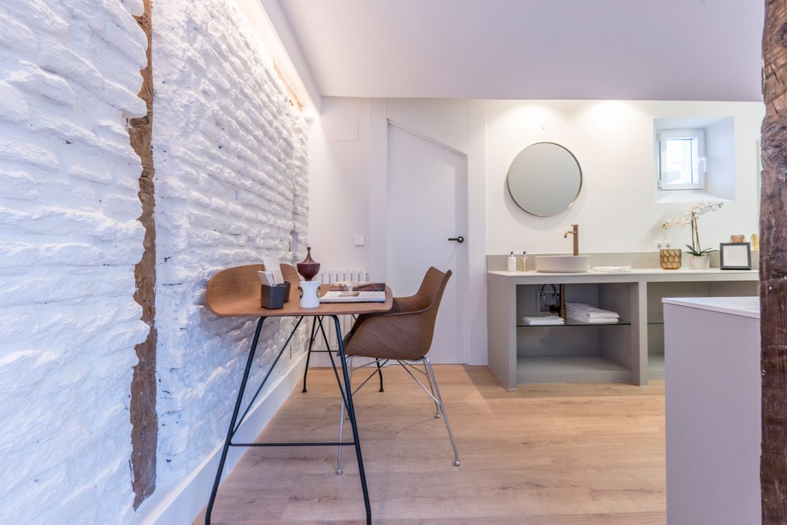 Home Staging en barrio Justicia diseño de Amueblarent