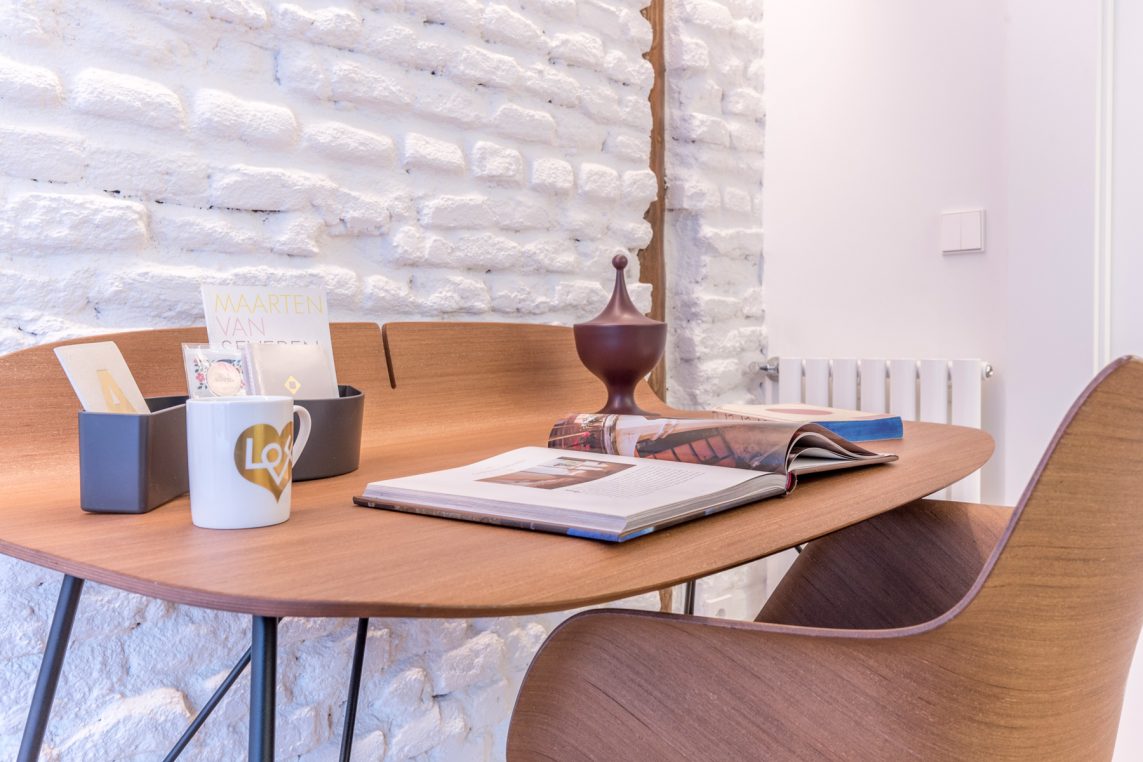 Home Staging en barrio Justicia diseño de Amueblarent