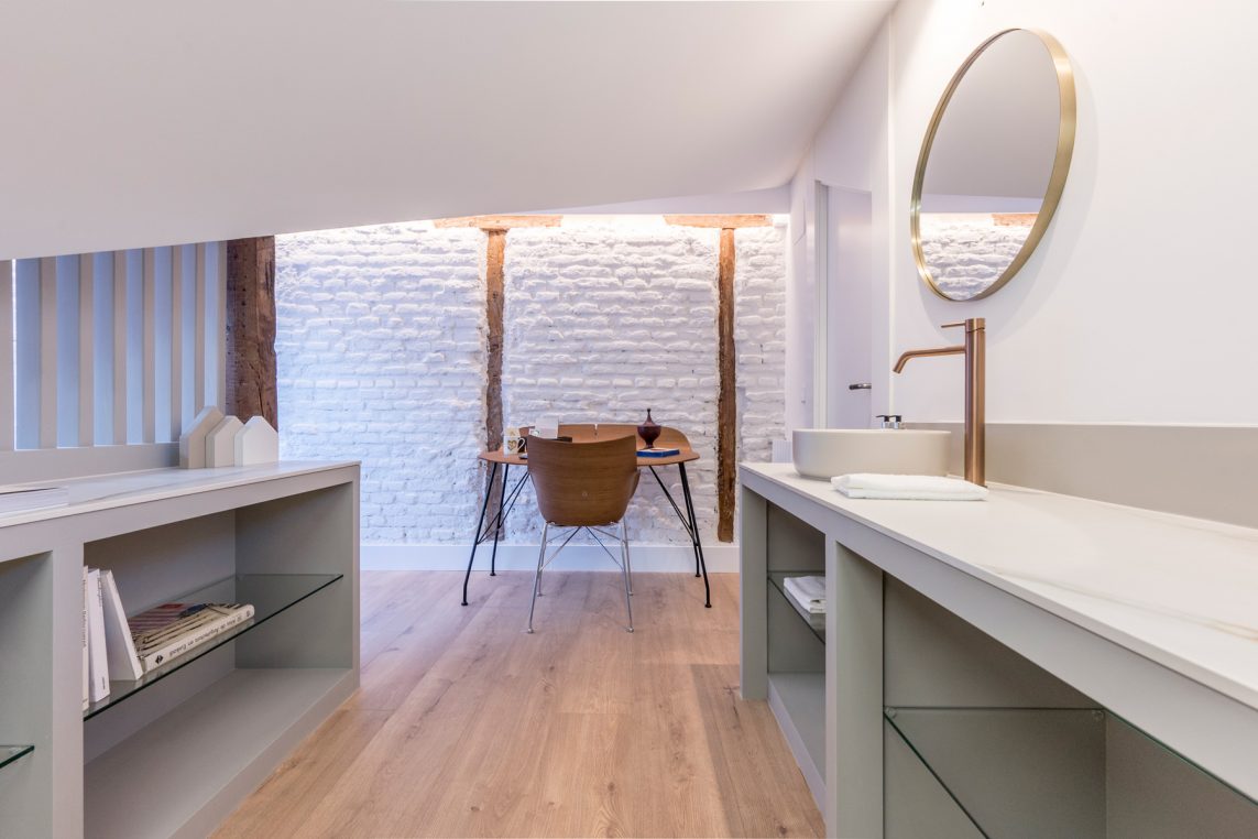 Home Staging en barrio Justicia diseño de Amueblarent