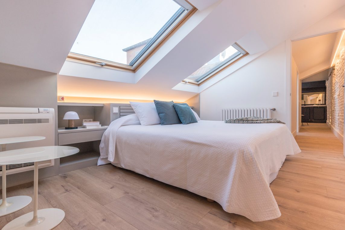 Home Staging en barrio Justicia diseño de Amueblarent