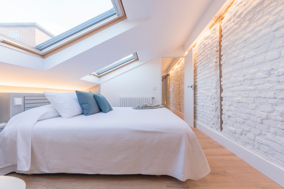 Home Staging en barrio Justicia diseño de Amueblarent