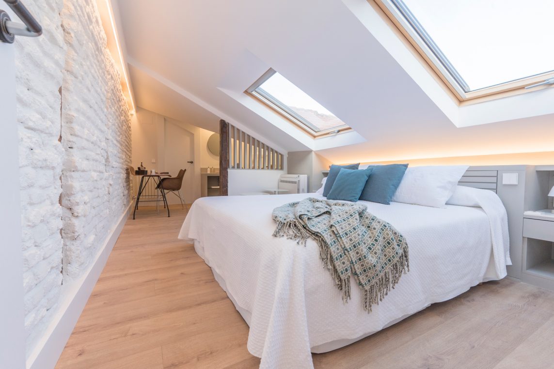 Home Staging en barrio Justicia diseño de Amueblarent