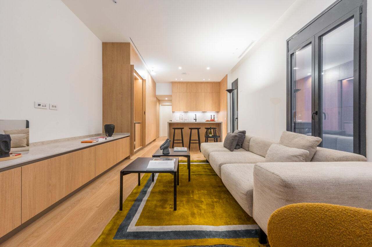 Proyecto de home staging de Amueblarent