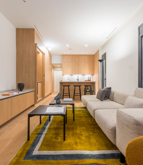 Proyecto de home staging de Amueblarent