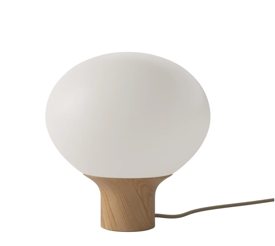 Lampara de mesa Acorn de Bolia en Amueblarent para alquilar