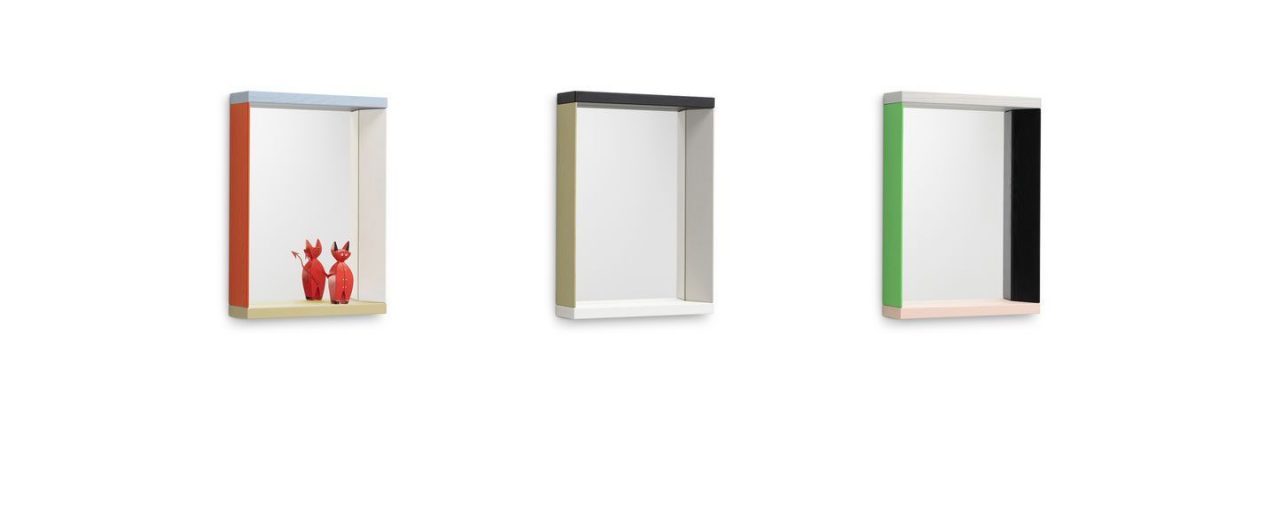 Colour Frame Mirrors de Vitra en Amueblarent para alquilar