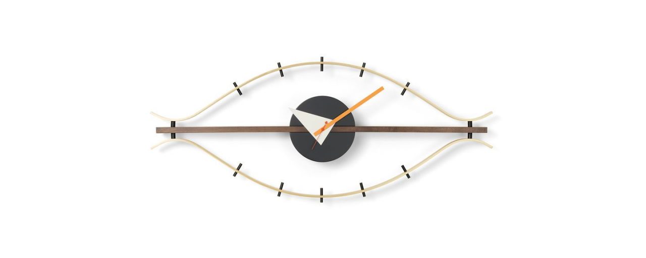 Reloj Ojos de Vitra en Amueblarent para alquilar