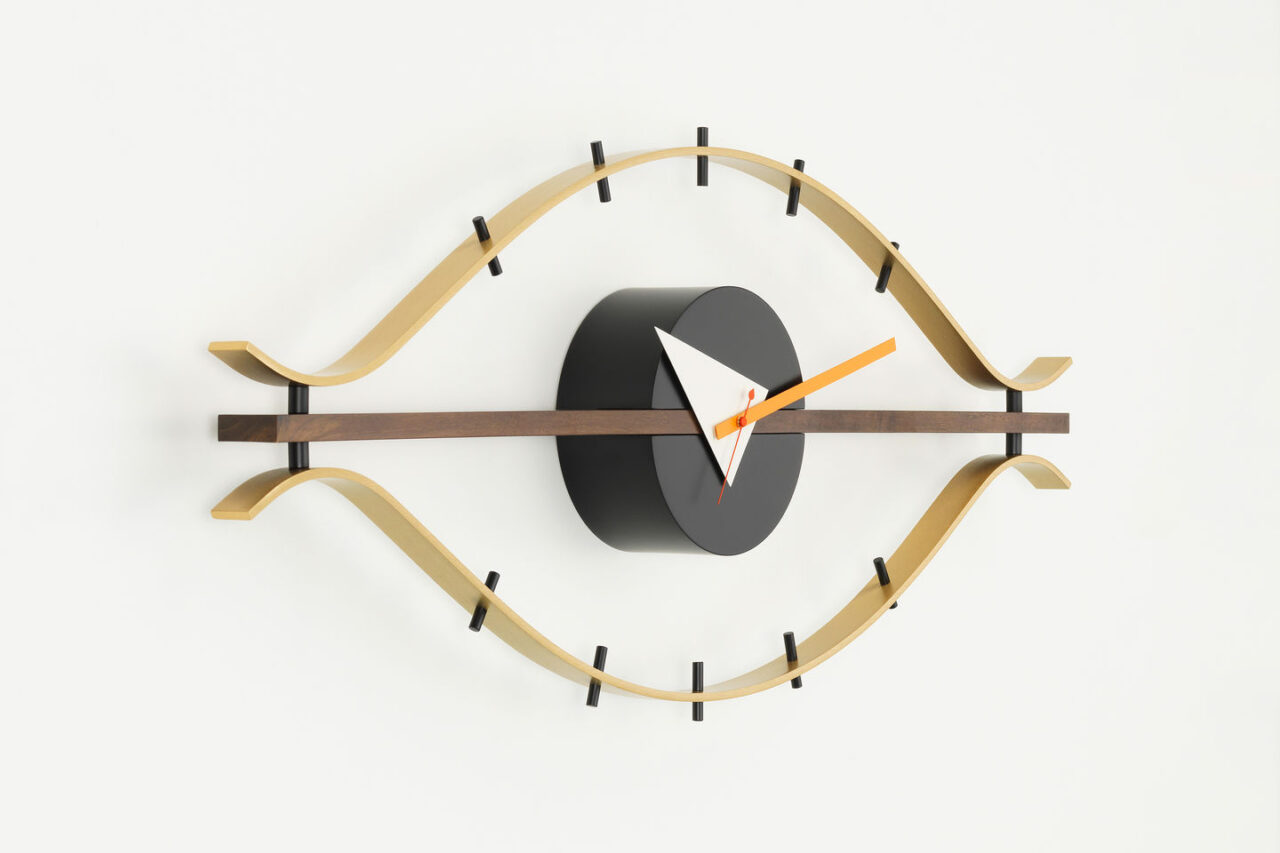 Reloj Ojos de Vitra en Amueblarent para alquilar