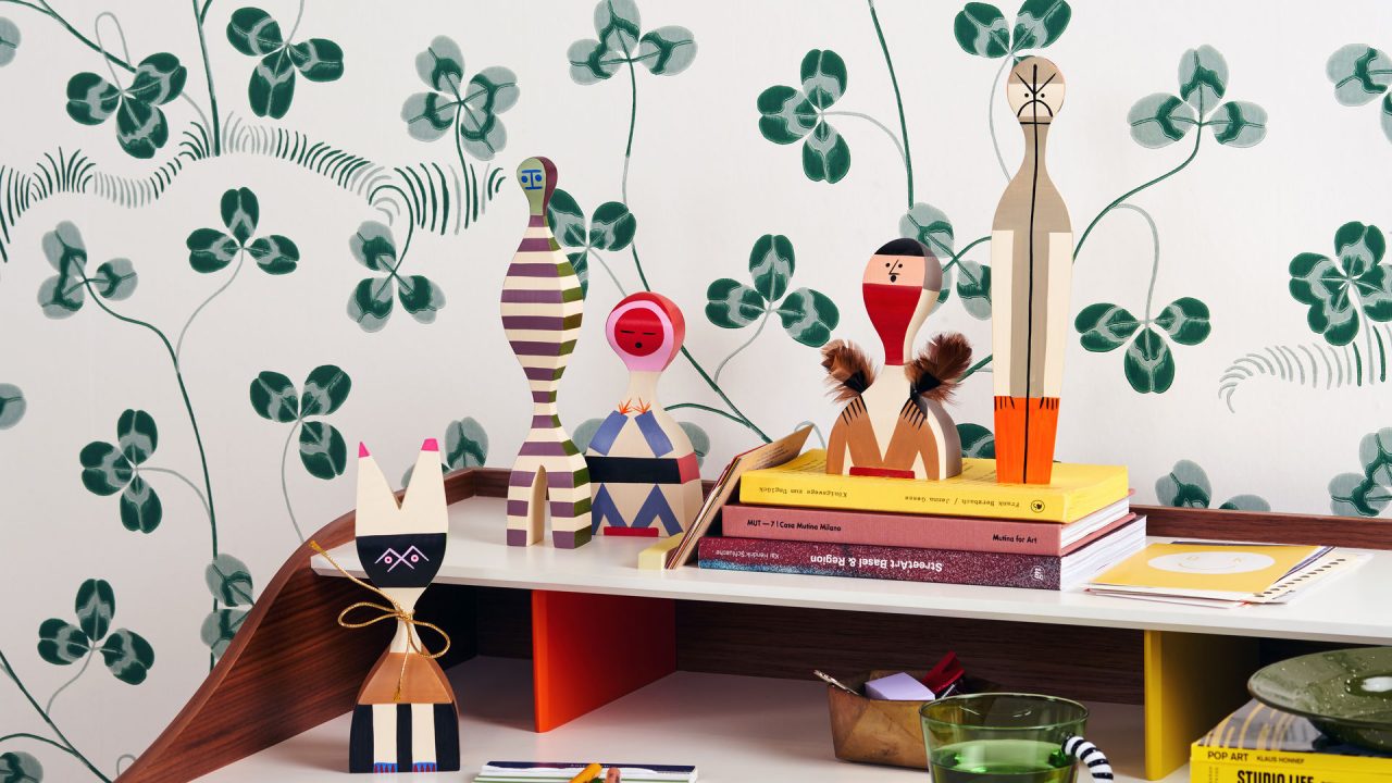 Wooden Dolls de Vitra en Amueblarent para alquilar