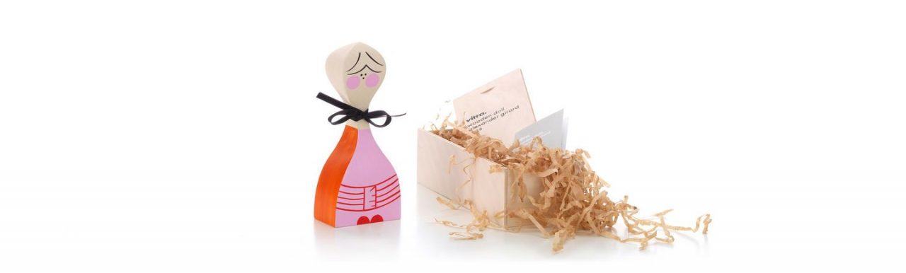 Wooden Dolls de Vitra en Amueblarent para alquilar