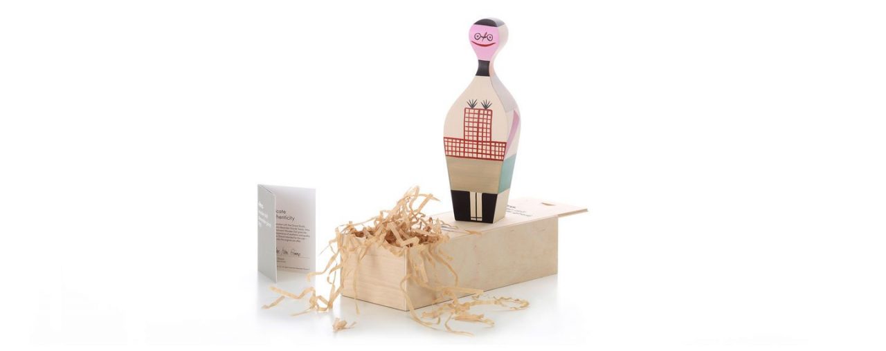 Wooden Dolls de Vitra en Amueblarent para alquilar