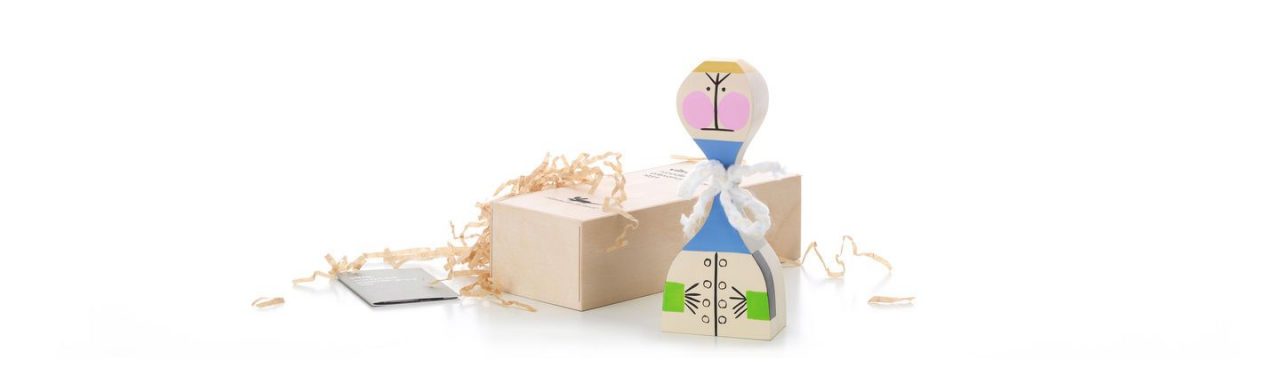 Wooden Dolls de Vitra en Amueblarent para alquilar