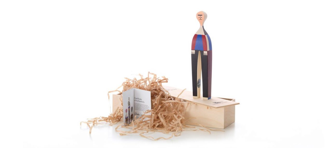 Wooden Dolls de Vitra en Amueblarent para alquilar