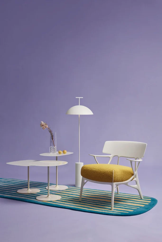 AI Lounge de Philippe Starck Kartell en Amueblarent para alquilar