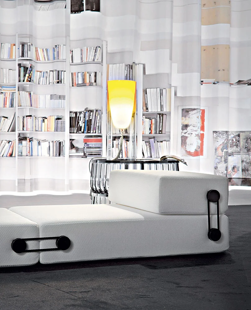 Puf Trix de Kartell en Amueblarent para alquilar