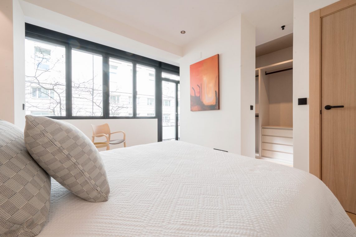 Amueblarent Home staging en Calle Pedro Teixeira