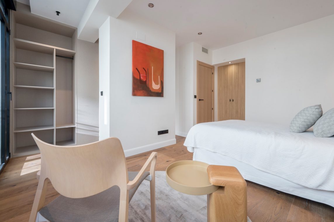 Amueblarent Home staging en Calle Pedro Teixeira