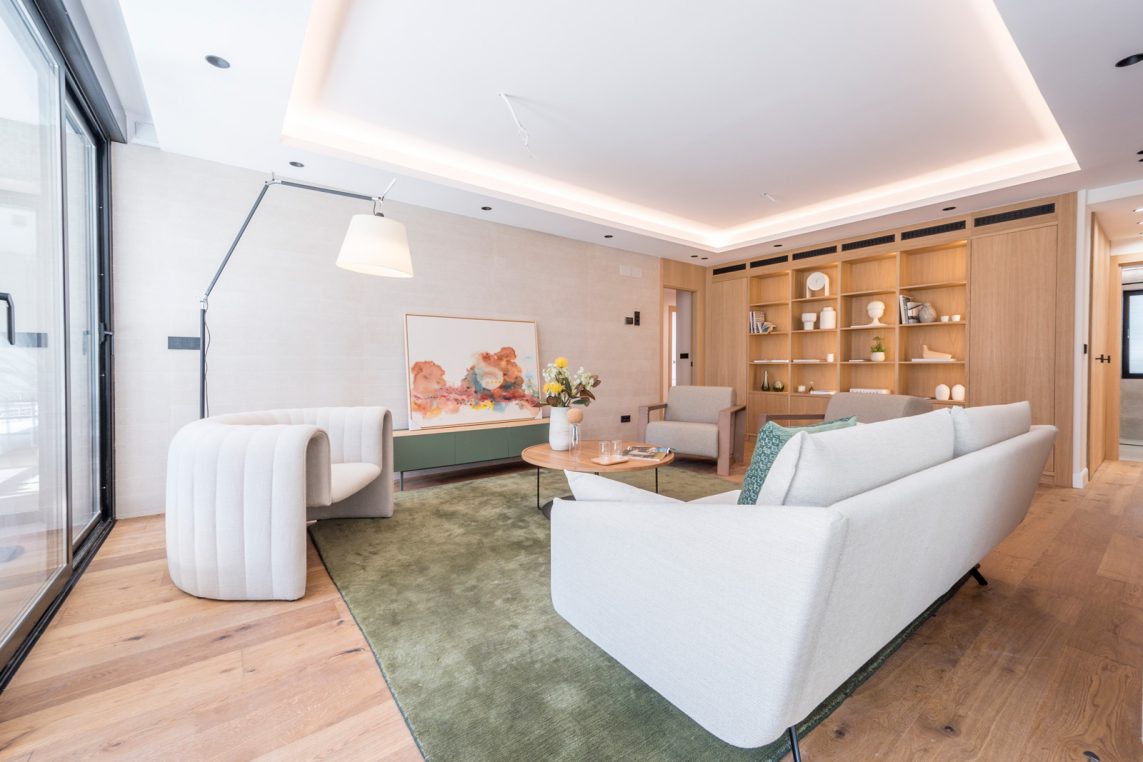 Home staging en Calle Pedro Teixeira