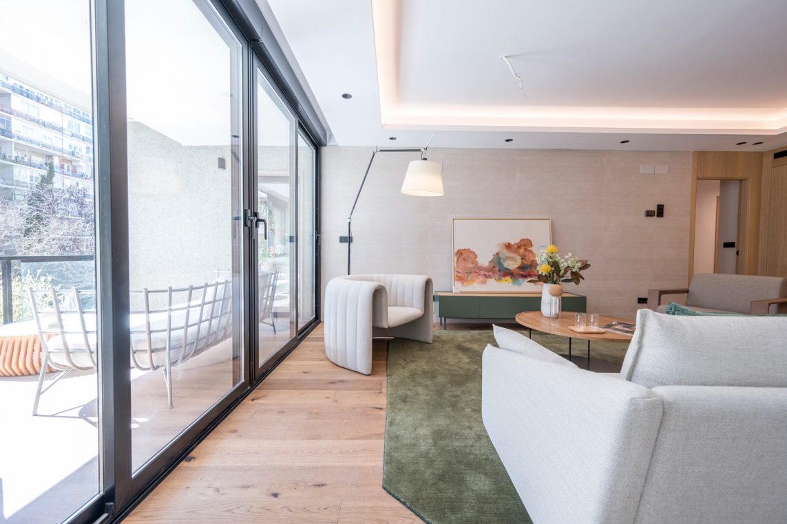 Home staging en Calle Pedro Teixeira