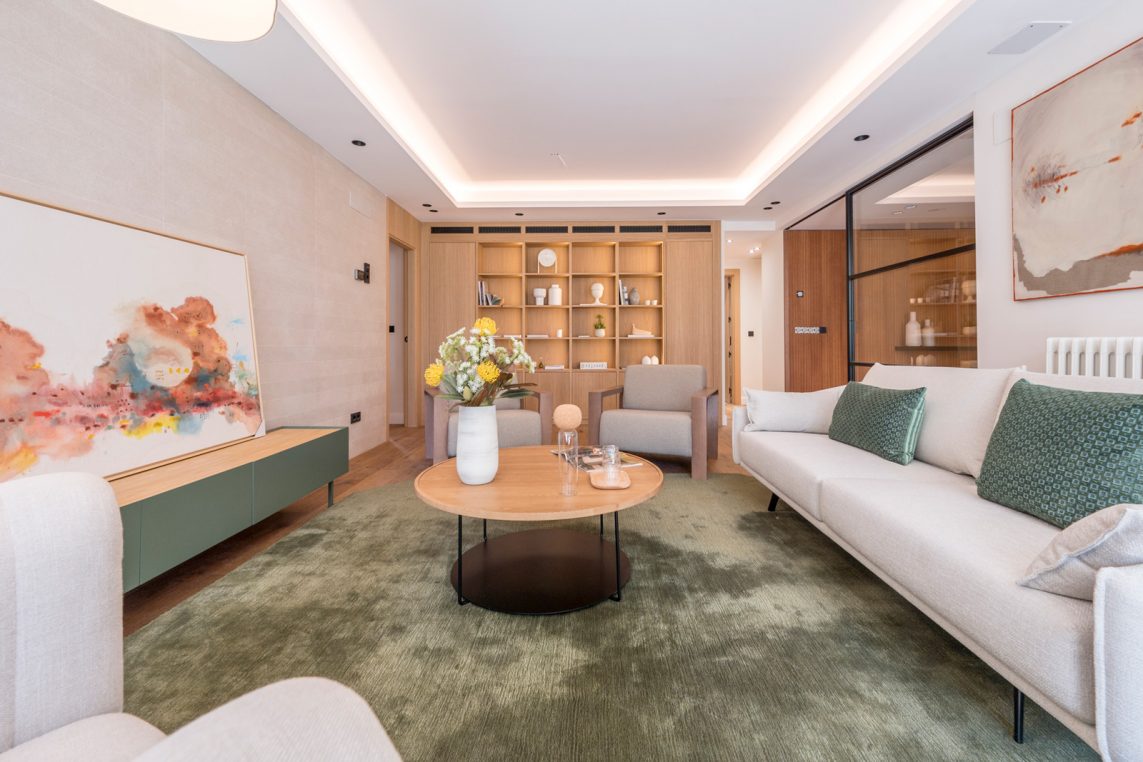 Home staging en Calle Pedro Teixeira