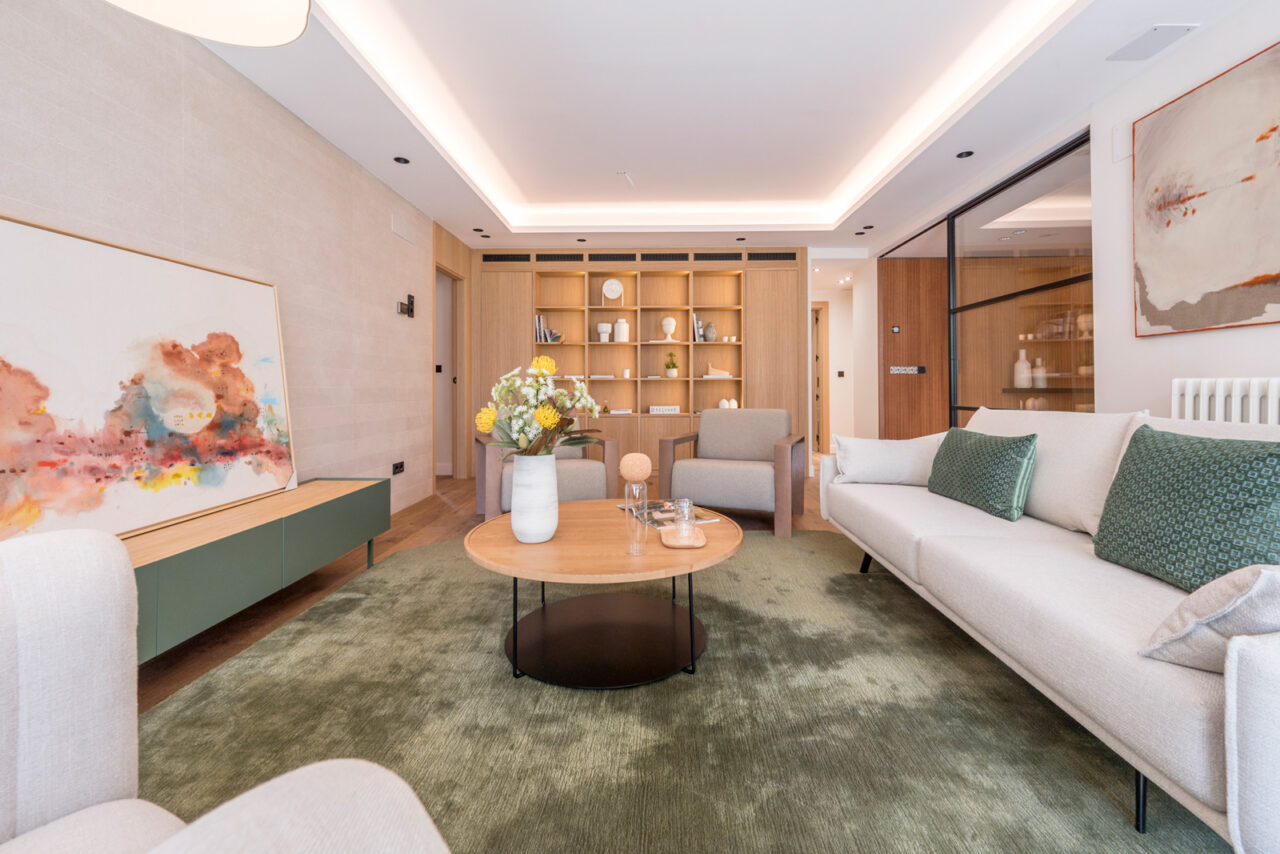 Home staging en Calle Pedro Teixeira