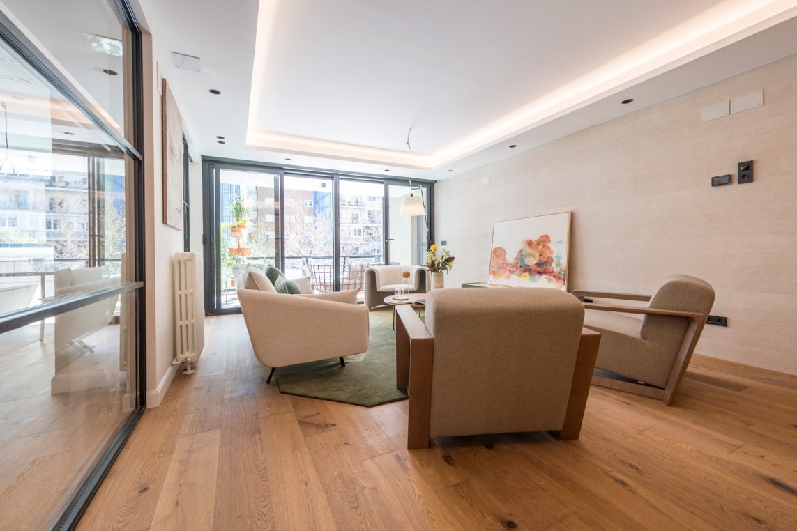 Home staging en Calle Pedro Teixeira