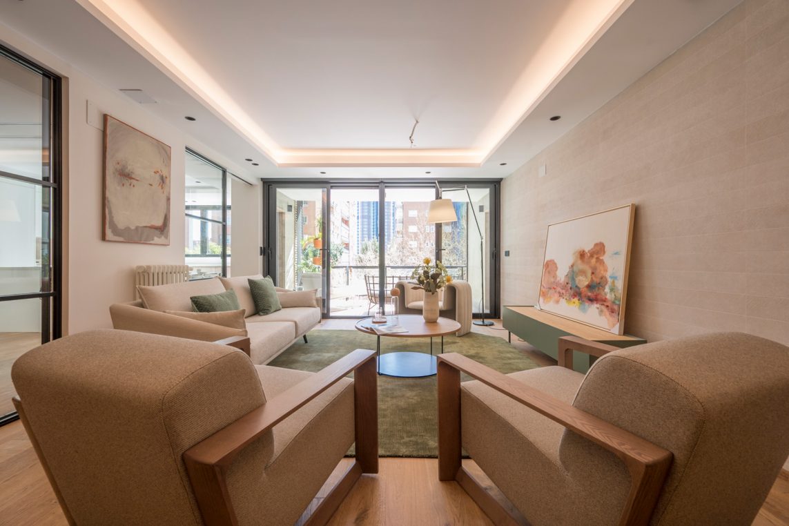 Home staging en Calle Pedro Teixeira