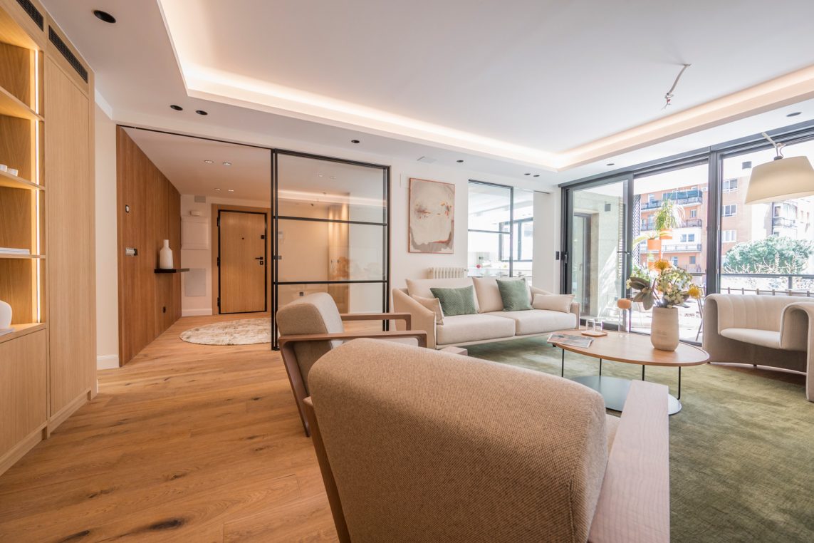 Home staging en Calle Pedro Teixeira