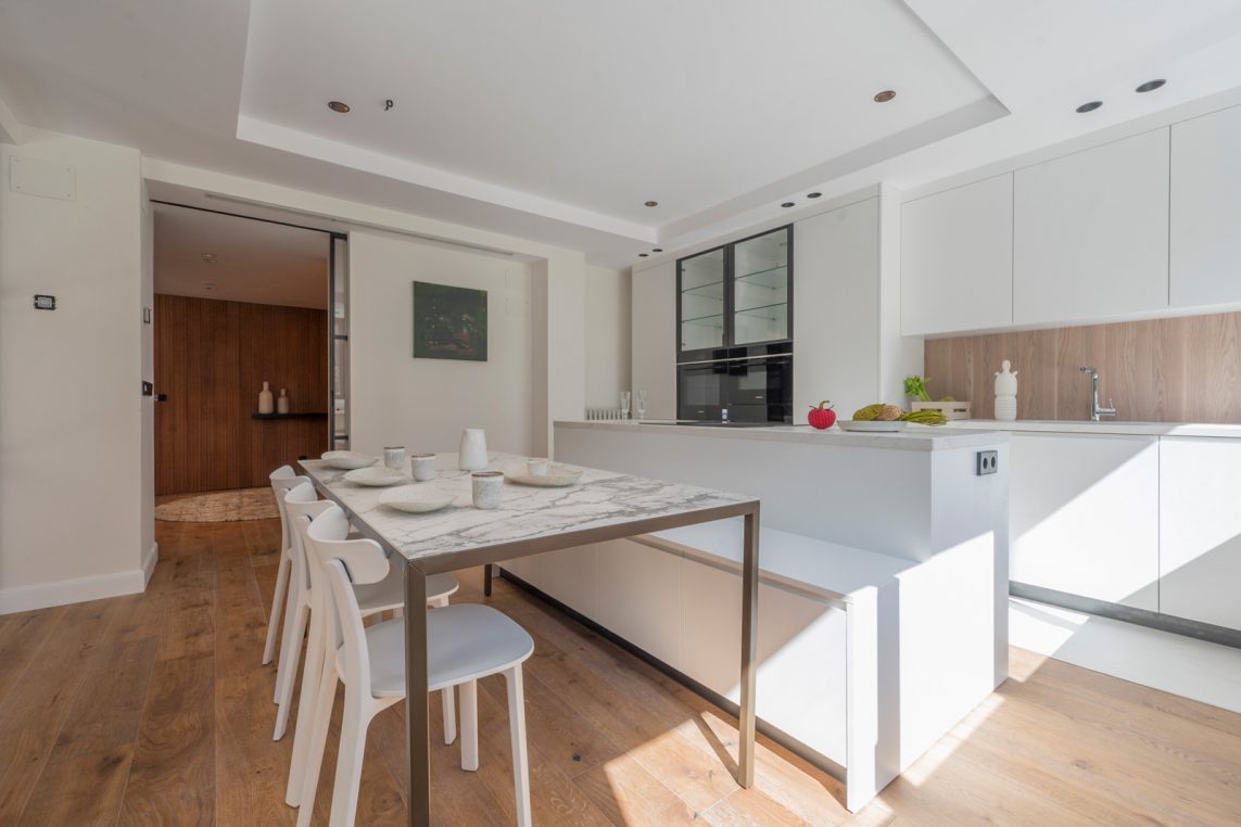 Home staging en Calle Pedro Teixeira