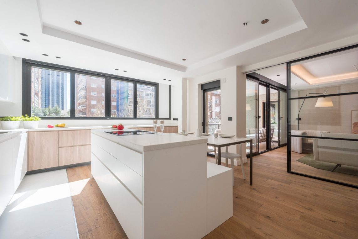 Home staging en Calle Pedro Teixeira