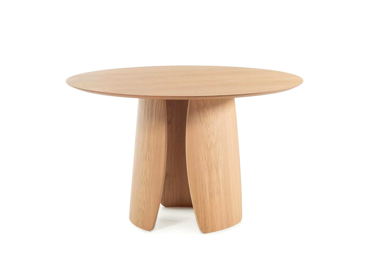 Mesa redonda Petal de Stua en Amueblarent para alquilar