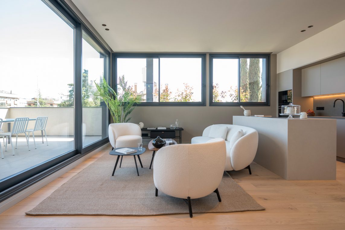 Home Staging en Arturo Soria en Amueblarent