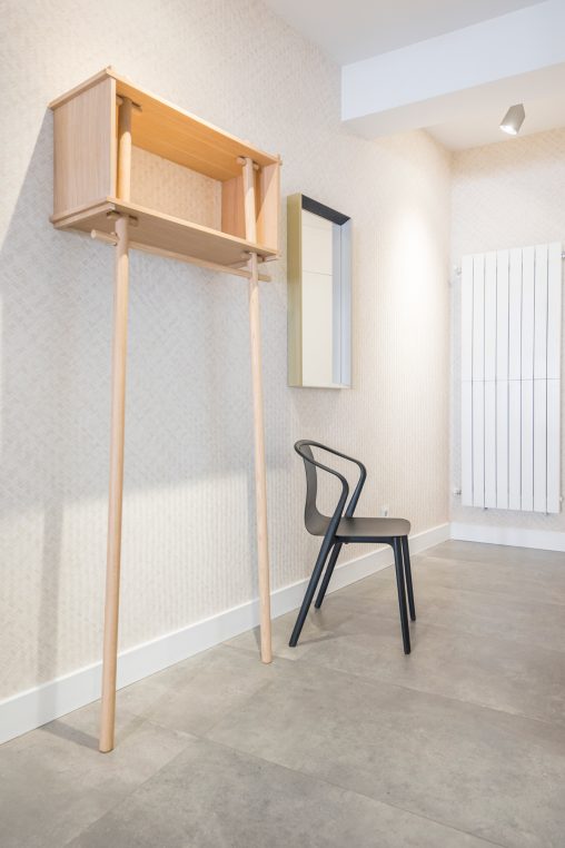 Proyecto de home staging Amueblarent realizado en una vivienda ubicada en el barrio de Almagro, en Madrid.