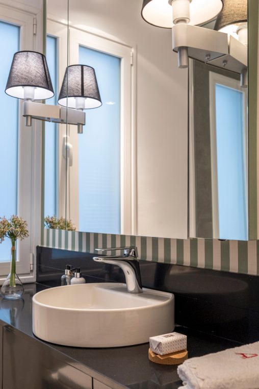 Proyecto de home staging Amueblarent realizado en una vivienda ubicada en el barrio de Almagro, en Madrid.