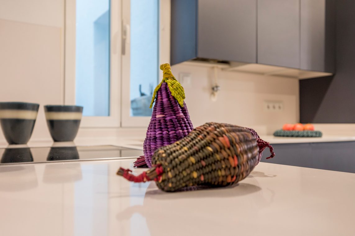 Proyecto de home staging Amueblarent realizado en una vivienda ubicada en el barrio de Almagro, en Madrid.