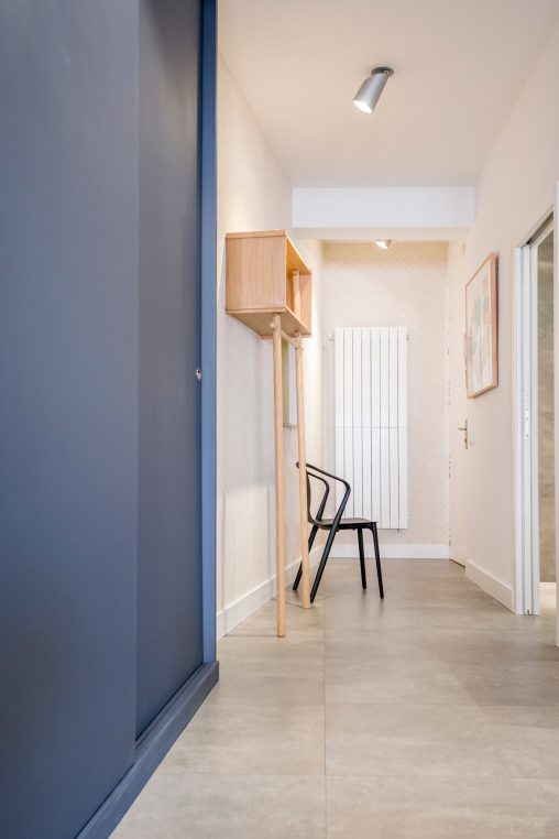 Proyecto de home staging Amueblarent realizado en una vivienda ubicada en el barrio de Almagro, en Madrid.