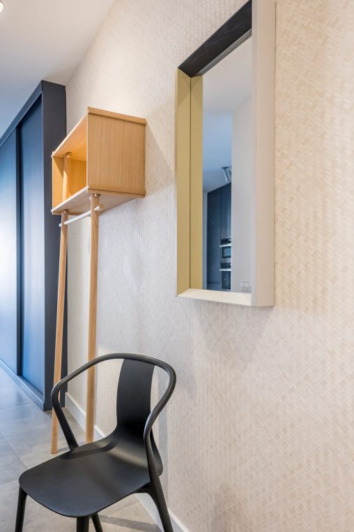 Proyecto de home staging Amueblarent realizado en una vivienda ubicada en el barrio de Almagro, en Madrid.