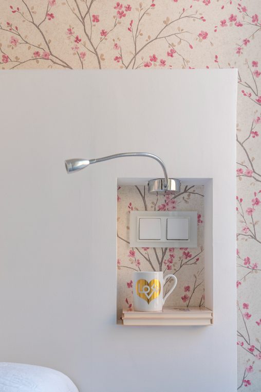 Proyecto de home staging Amueblarent realizado en una vivienda ubicada en el barrio de Almagro, en Madrid.