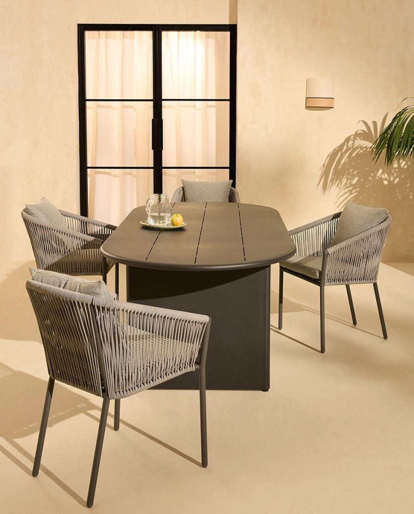 Mesa de Jardín Milan en Amueblarent para alquilar