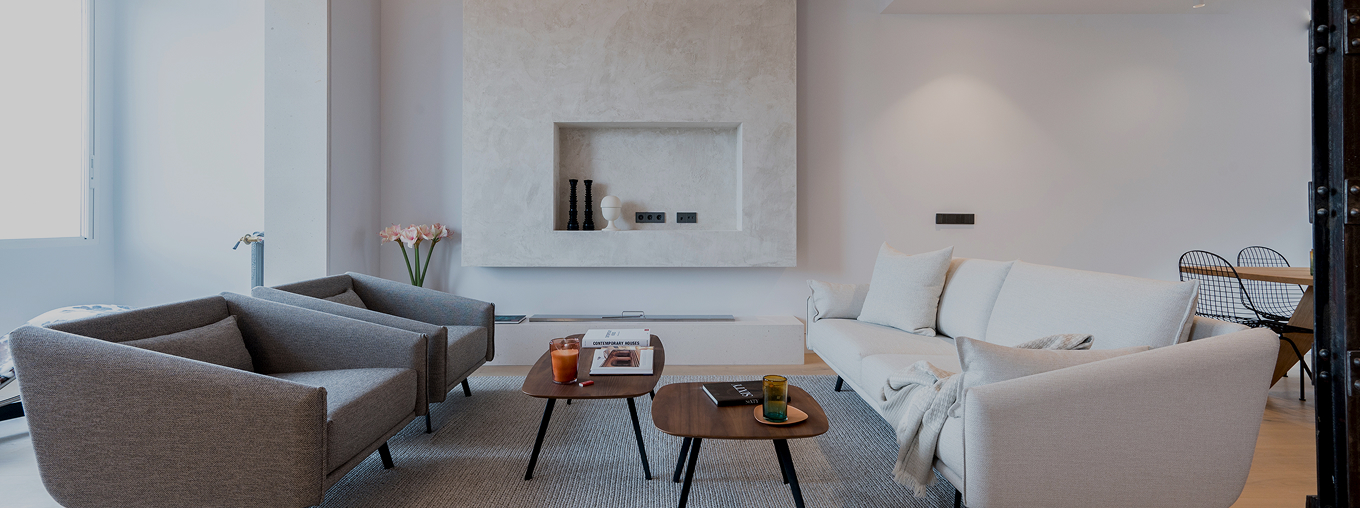 Amuebla Designer furniture rental in Madrid